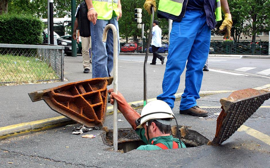 curage canalisations La Ville-du-Bois