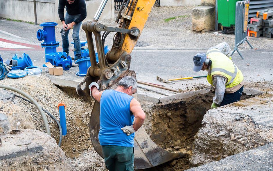 tuyau débouche canalisation La Ville-du-Bois